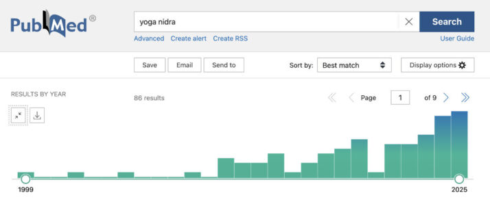 Diagramme sur les publications scientifiques.