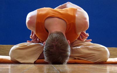 Yoga mudra asana