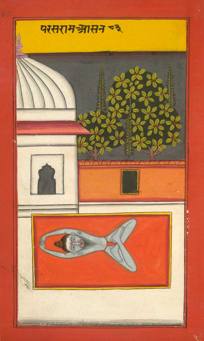 Matsyasana