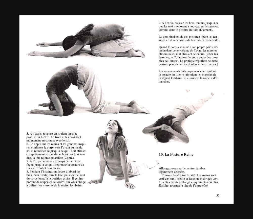 Quelques pages du livre Yoga, Tantra et Méditation dans la vie quotidienne.