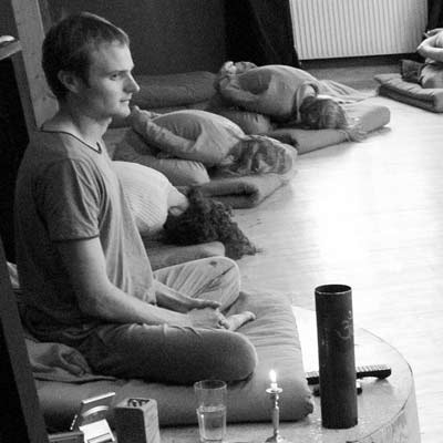 Professeur de yoga Christian Möllenhoff