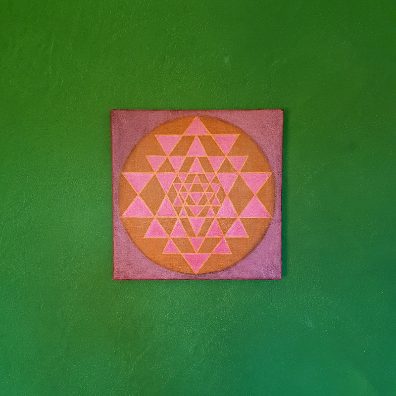 Sri yantra, Carsten Crone Caroc