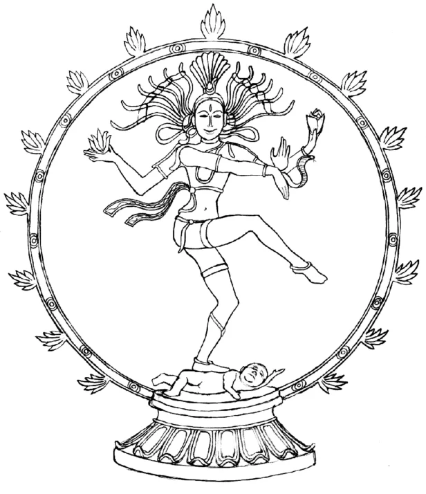 Dessin de shiva.