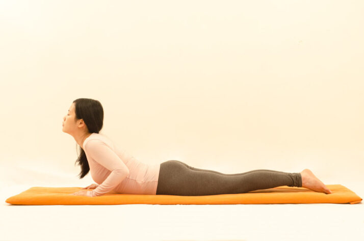 Bhujangasana