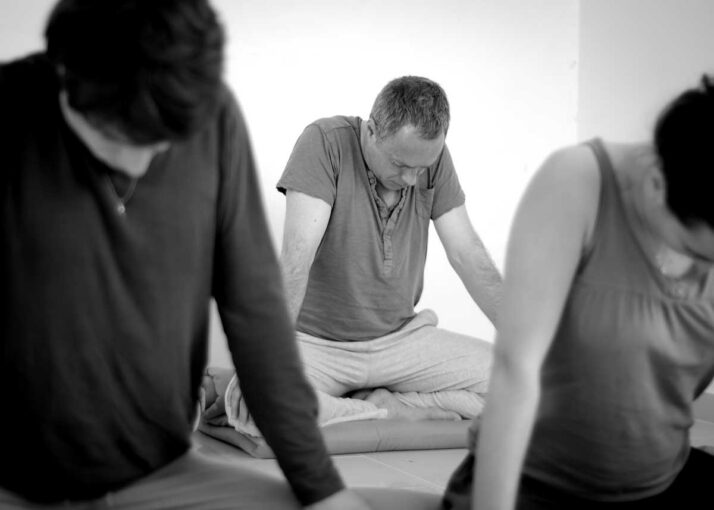 Le verrouillage du menton durant pranayama.