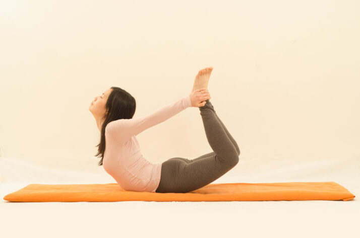 Dhanurasana