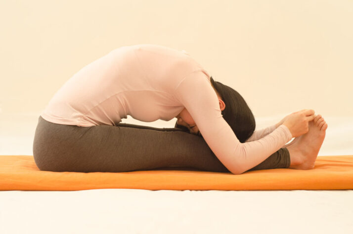 Paschimottanasana