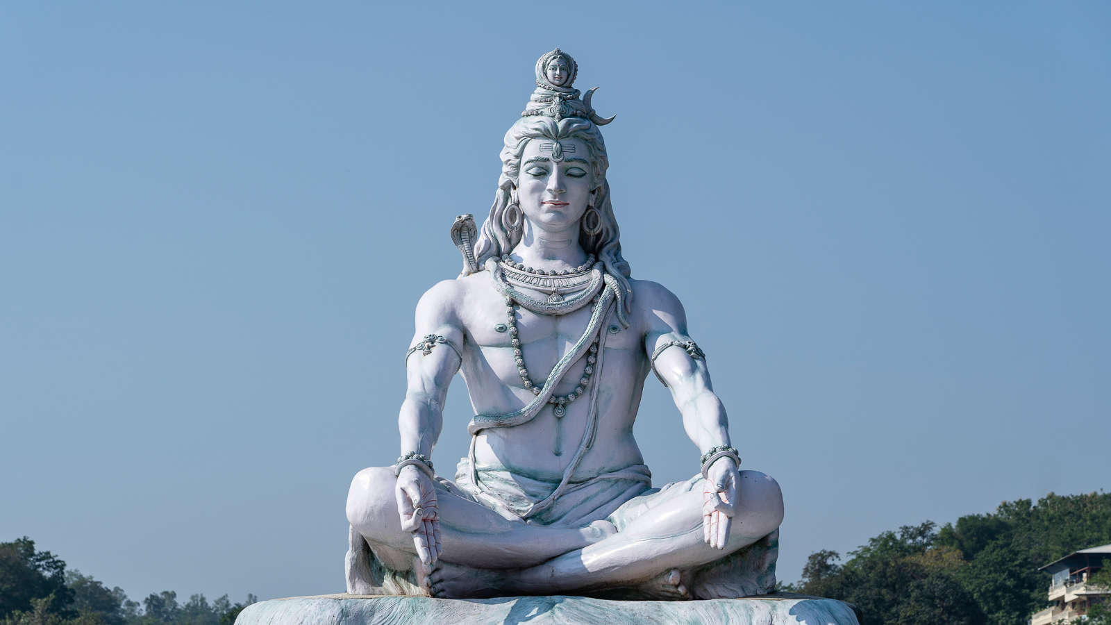 Shiva, le dieu de raja yoga.