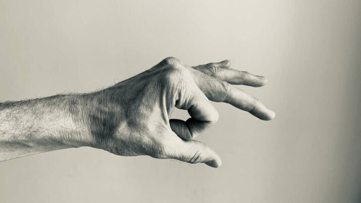 Gyana mudra, une des mudras de main essentiels.