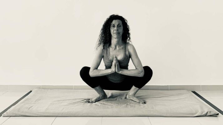 Janushirsasana, posture de la tête aux genoux : purifier Ida et Pingala  et/ou soulager les douleurs de dos par le yoga.. - Articles sur le Hatha  yoga et les formations proposées.