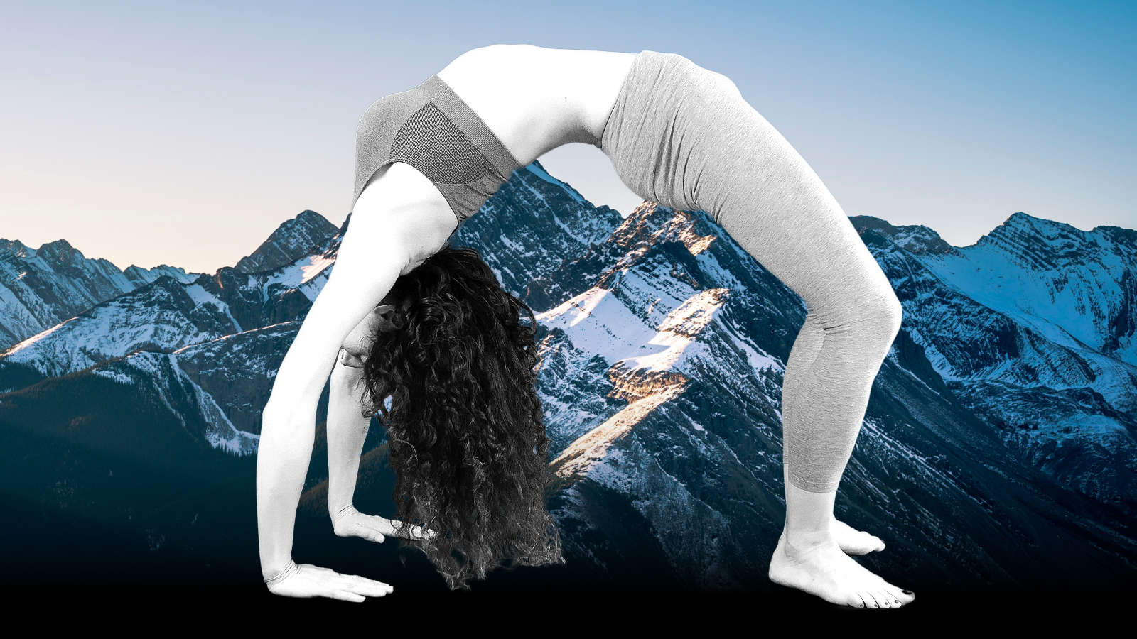 Chakrasana montagne