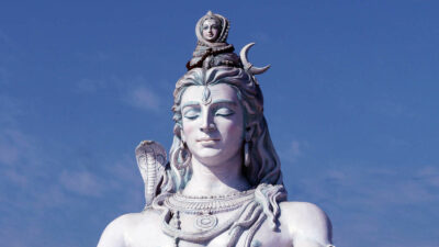 Shiva avec un troisième œil