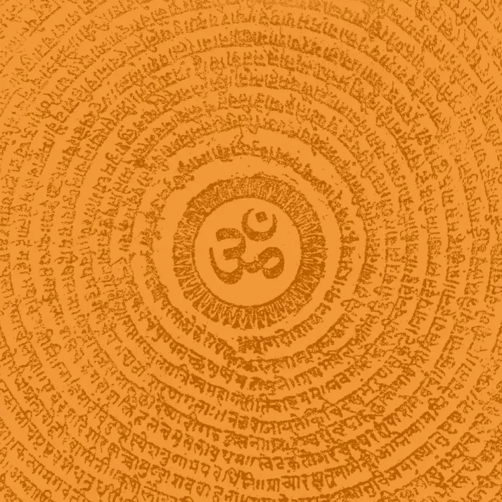 Le mantra OM.