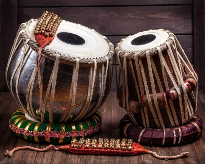Tablas, tambour traditionnel indien.