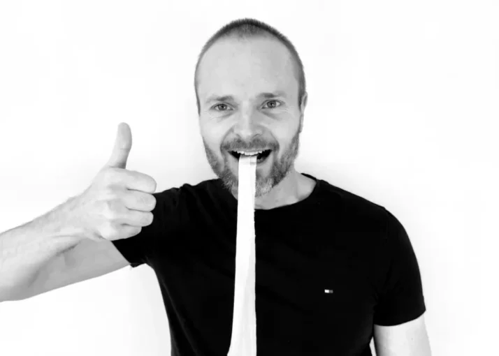 Dhauti - la pratique de manger du coton.