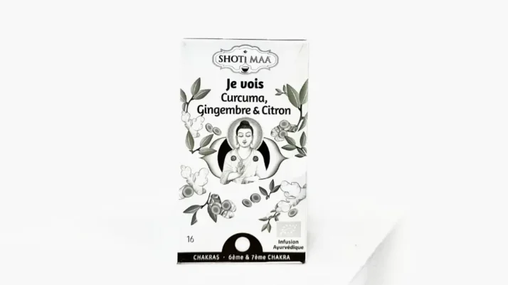 Tisane pour ajna et sahasrara chakra.