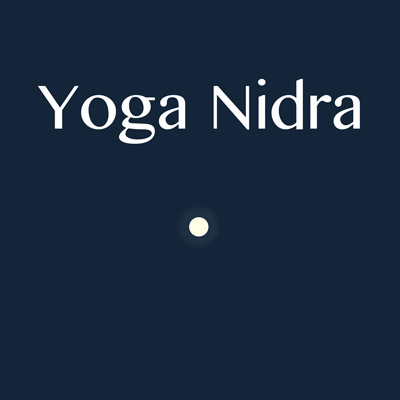 Couverture Enregistrement Yoga NIdra