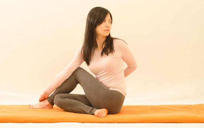 Matsyendrasana