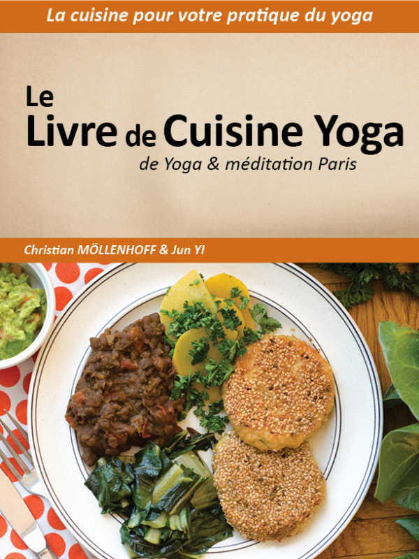 Livre de Cuisine Yoga